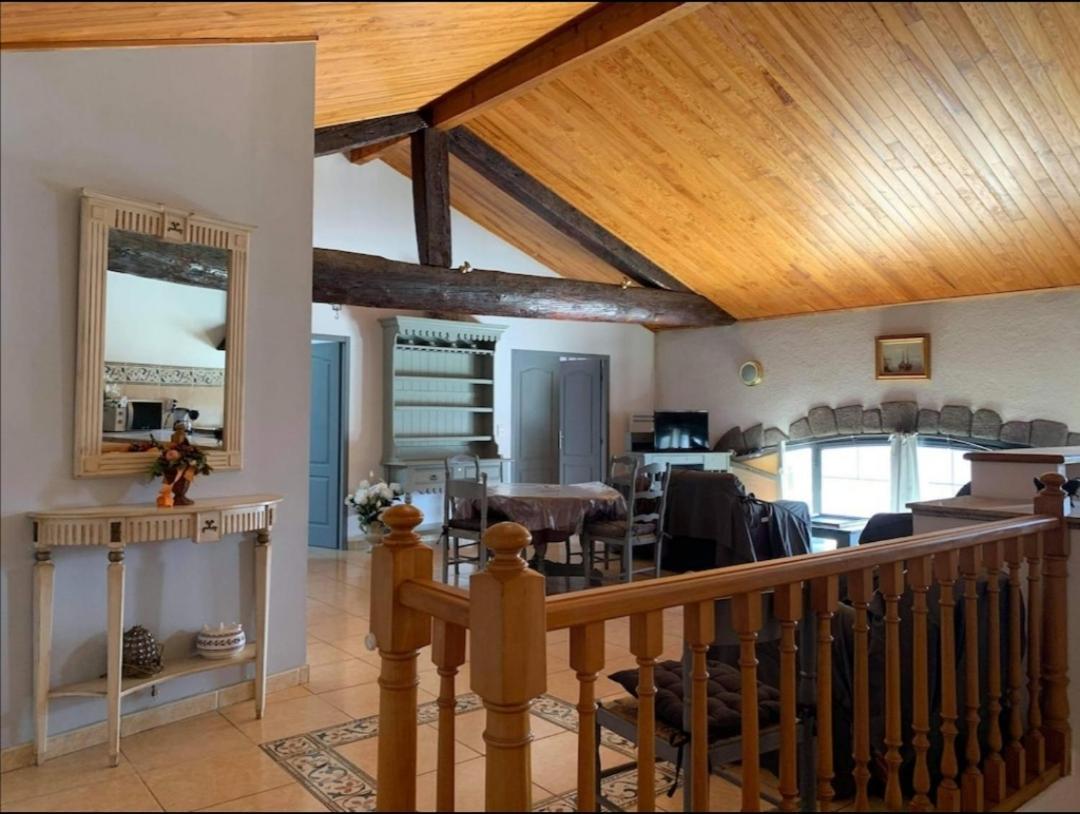 Appartement D'Exception Sur Le Port Pittoresque De Marseillan Exteriör bild