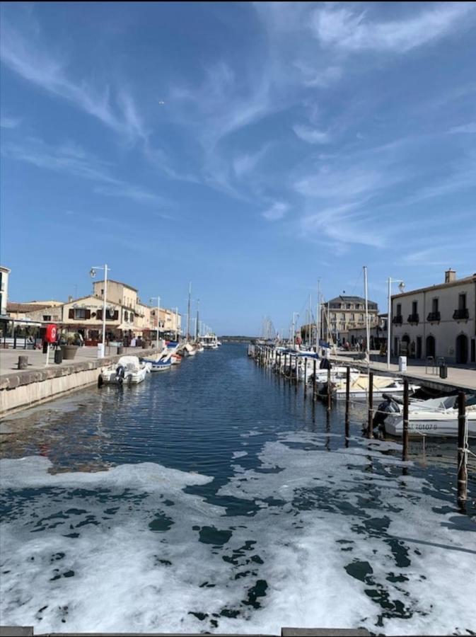 Appartement D'Exception Sur Le Port Pittoresque De Marseillan Exteriör bild